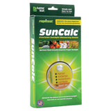 Luster Leaf 1875 Rapitest SunCalc Sunlight Calculator for Gardens – Measures Full Sun, Partial Sun, Partial Shade, and Full Shade. Designed and Engineered in the USA