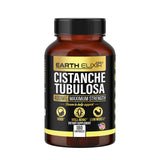 Earth Elixir Cistanche Tubulosa 400 mg (180 Capsules) 3 Months Supply – Made in USA - 3rd Party Tested - Cistanche Supplement - Zero Fillers - Max Purity - Nootropics - 100% Pure Cistanche Herb