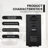 Replacement for Shark XBATR620SL XBATR625SL XBATR625SLEU Vacuum Battery, Compatible with Shark Stratos IZ540H IZ562H IZ531H IZ541H IZ500 LZ500 UZ565H Pro Cordless Vacuum Cleaner Battery 21.6V 2500mAh