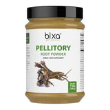 bixa BOTANICAL Pellitory Root Powder | Anacyclus pyrethrum/Akarkara | Ayurvedic Herbal Supplement | 200 GMS / 7 OZ | Gluten Free, Non-GMO, Steam Treated, Vegan, 100% Pure.