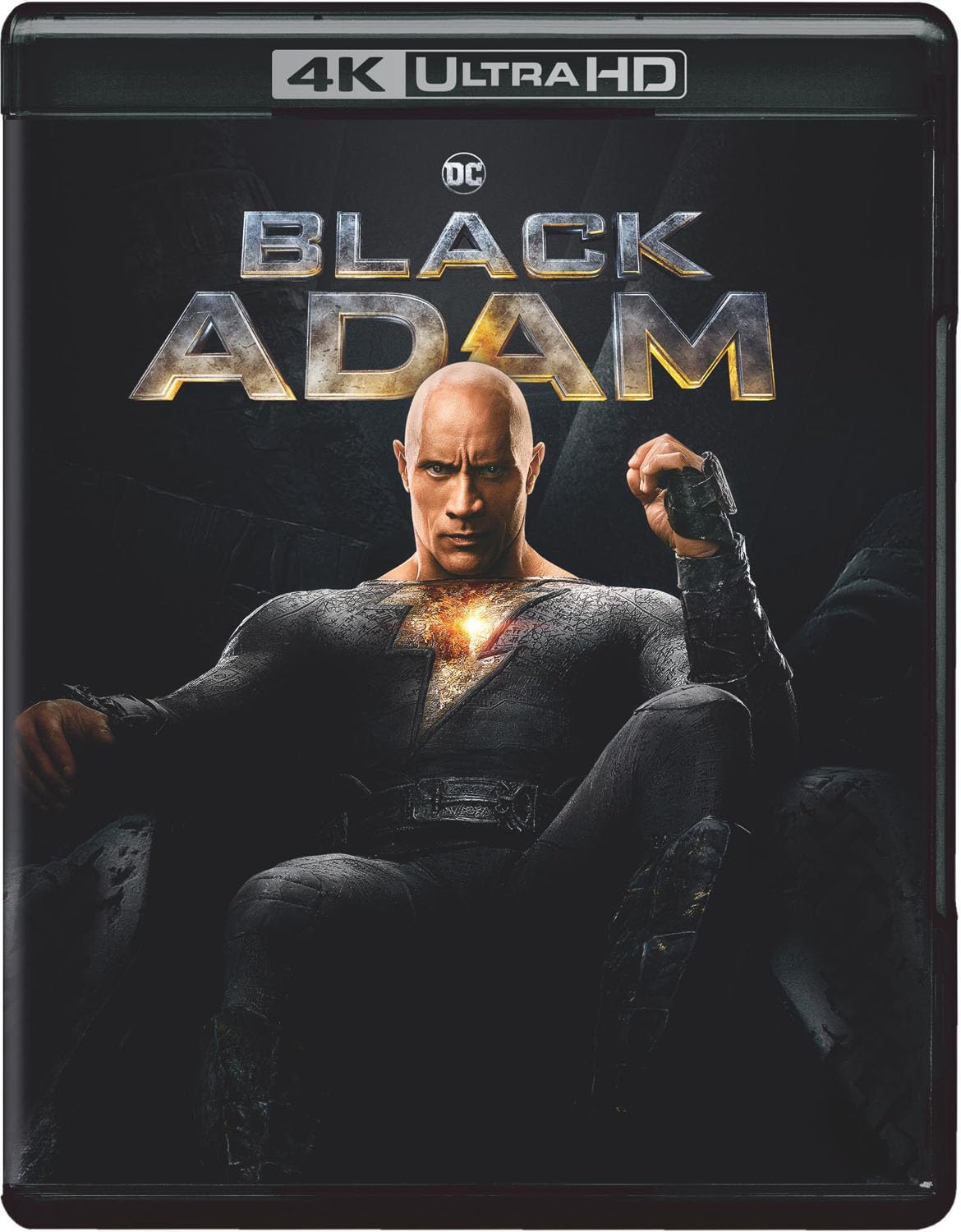 Black Adam (4K Ultra HD + Blu-ray) [4K UHD]