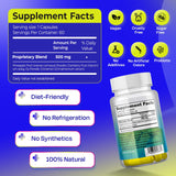 Pineapple Probiotics for Men – 500mg Sweet Spot Formula with Pineapple Extract, Cranberry & Cinnamon, Supports pH Balance & Freshens Taste, 60 Capsules, Made in The USA
