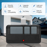for liftmaster Chamberlain Craftsman Garage Door Opener Remote & Sensor Universal, Garage Door Opener Remote 893MAX 893LM 373LM 971LM, 41A5034 Safety Sensor Kit