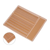 Oniissy Solder Piece Rework Pad Welding- Point Repair for Phones IC- Pad For BGA- PCB,Brand New-PCB Pad Solder Tab Connectors 4.8x5.8 Cm Without Circle Marking