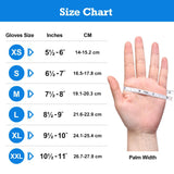 TitanFlex Nitrile Exam Gloves, Blue, 6-mil, Small, Case of 1000, Heavy Duty Nitrile Gloves Disposable Latex Free, Powder Free, Medical Gloves, Cooking Gloves, Mechanic Gloves, Cleaning Gloves