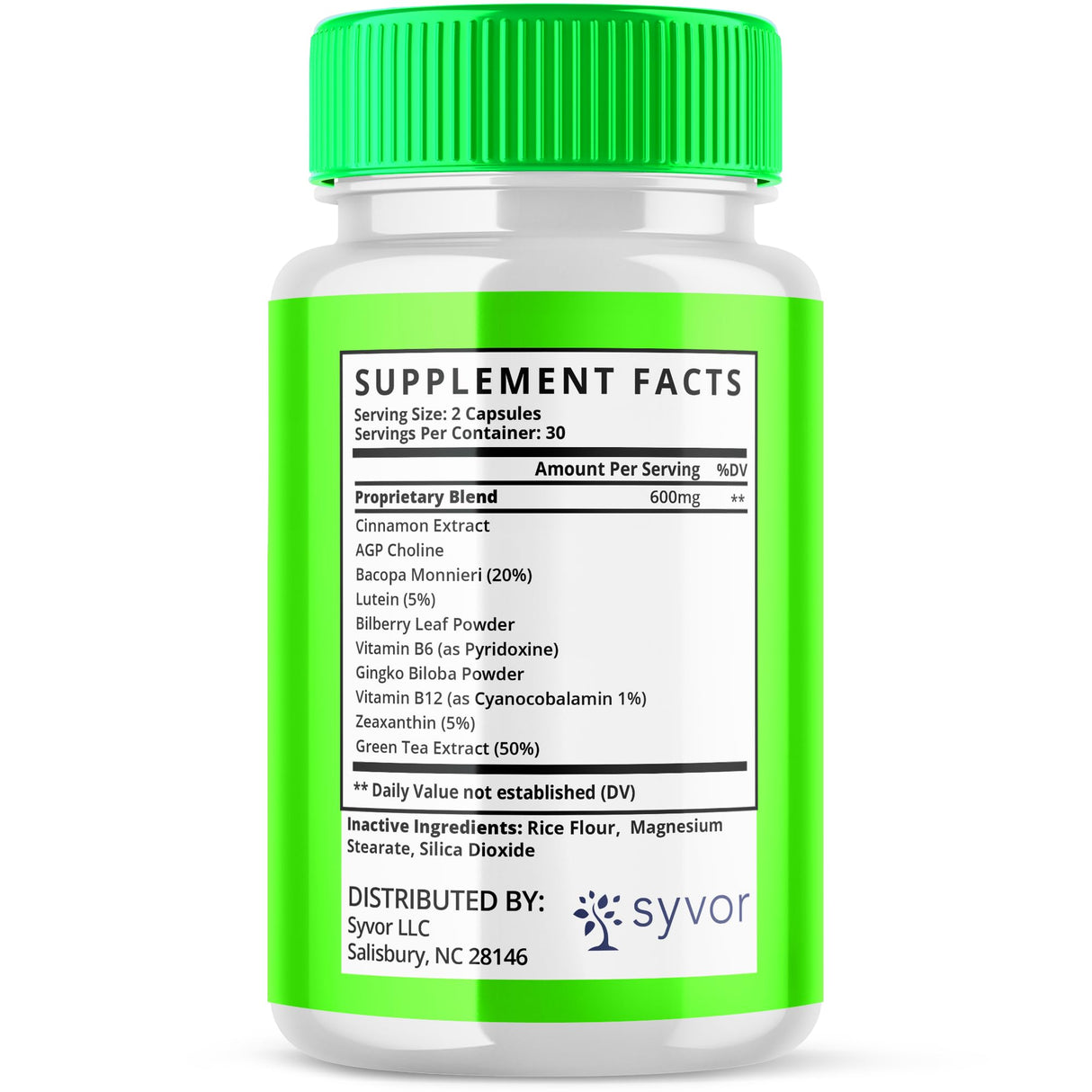 Barislend Capsules, Official Barislend Pink Salt Pills with All Natural Ingredients, Bari-Slend Advanced Formula Vitamin Pills for Health and Wellness Supplement for Men and Women (60 Capsules)