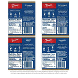 Torani Flavored Drink Syrup Coffeehouse Variety Pack, 25.4 fl oz, Set of 4