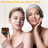 Beef Tallow for Skin, Whipped Tallow and Honey Balm, Organic Grass-Fed Beef Tallow with Raw Honey & Beeswax Natural Moisturizer for Face & Body, Nourish and Soothe Sensitive, Dry Skin