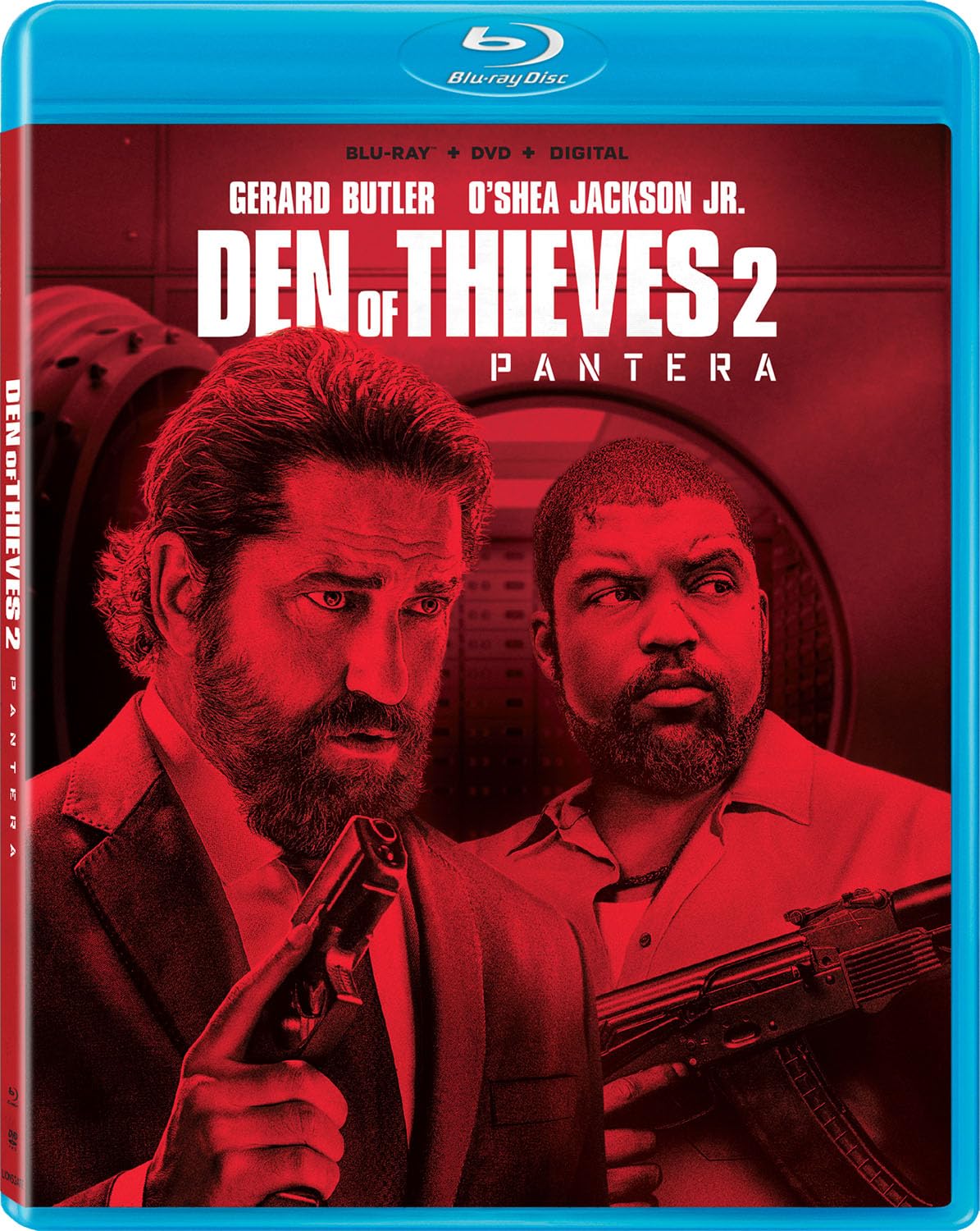 Den of Thieves 2: Pantera Bluray + DVD + Digital [Blu-ray]