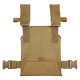 Miramrax Weighted Vest for Men and Women Weight Vests Adjustable Strength and Endurance Training Fitness Workouts Tactical Running Gym (Tan)