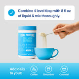 Vital Proteins Collagen Peptides Powder - Supports Hair, Nail, Skin, Bone & Joint Health, Unflavored, Collagen Protein 9.33 OZ