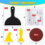 DIYSELF 18 Pack Drywall Repair Kit, Rapid Wall Patch Repair Kit with 2 Spackle Tubes & 6 Wall Patches, Drywall Putty for Nail Holes, Sheetrock, Home Repair, Wall Plaster, Hole Filler, Spackling Paste