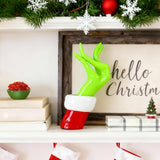 3D Printed Christmas Hand Wall Decor Ornament Holder, Funny