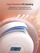 X-Sense Smoke Detector and Carbon Monoxide Detector, SC01, 1-Pack
