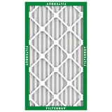 Filterbuy 18x30x2 Air Filter MERV 8 Essential Dust & Allergy Defense (6-Pack), Electrostatic Pleated HVAC AC Furnace Filters Replacement (Actual Size: 17.50 x 29.50 x 1.75)