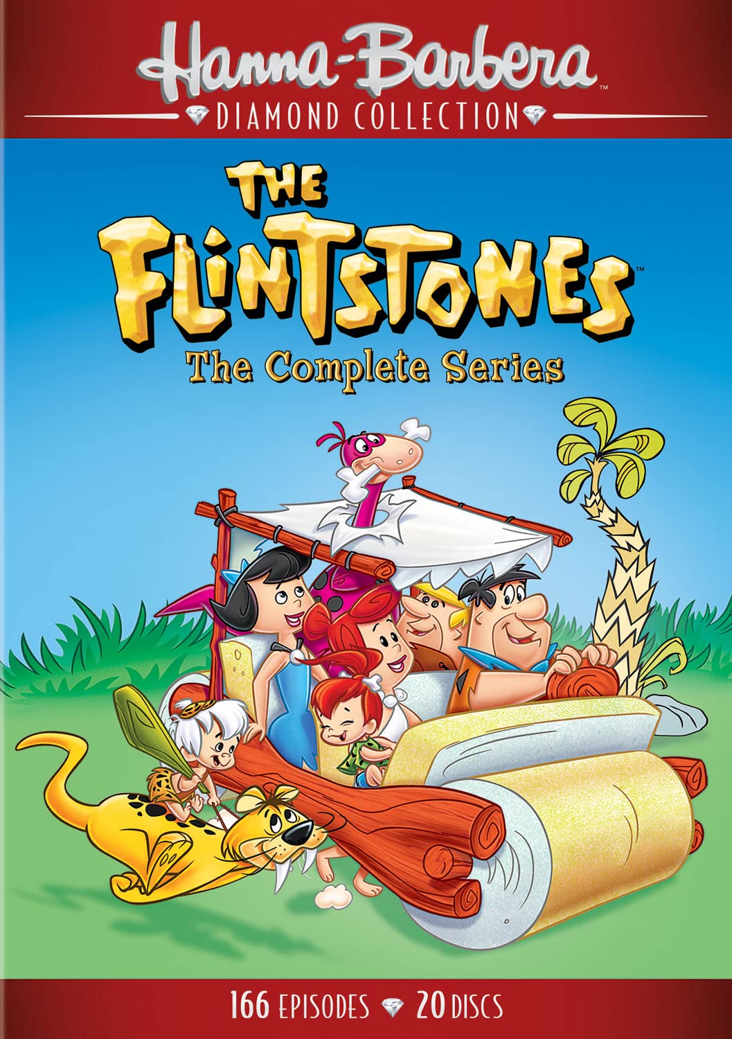 The Flintstones: The Complete Series [DVD]