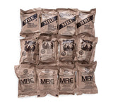 Wornick MRE Meals Ready to Eat, Inspection 2025, 2026 or Better, Emergency Food Supply, Survival Camping Outdoor 12 Pack (B Case, 1, Count) (INSPECTION DATE IS NOT EXPIRATION DATE)
