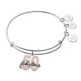 Alex and Ani Fabulous 50' Charm Bangle