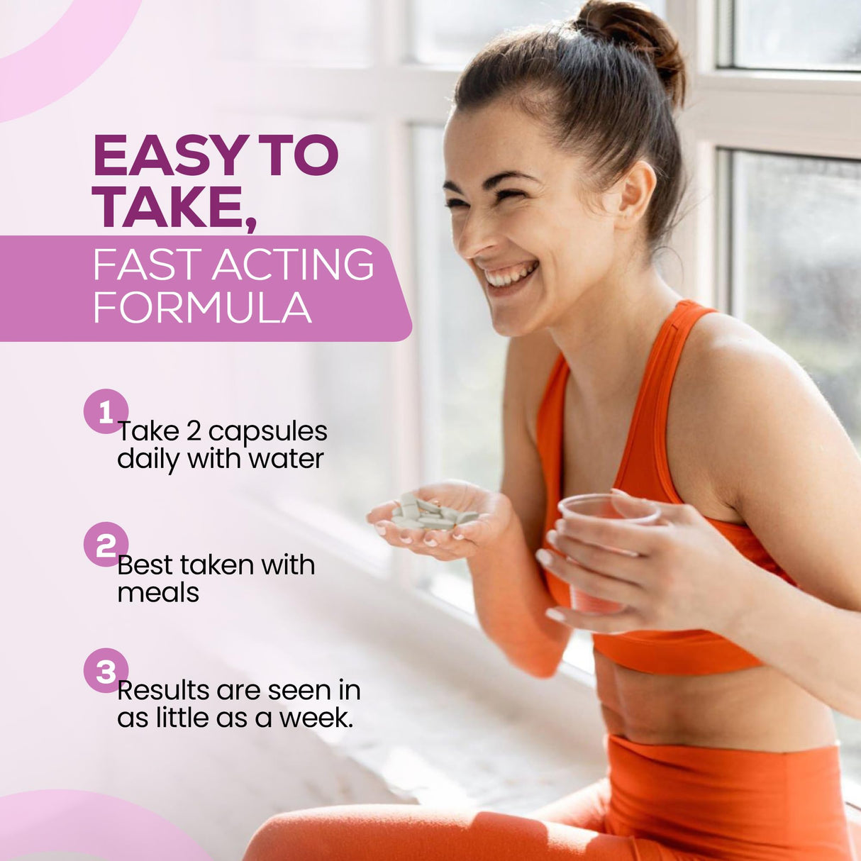 Natural Breast Enhancement Pills for Women & Men – Vegan Herbal Supplement for Fuller, Firmer, Perkier Breasts – Fast-Acting Bust Enhancer with Saw Palmetto – 60 Plant-Based Capsules
