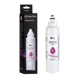 LG LT800P- 6 Month / 200 Gallon Capacity Replacement Refrigerator Water Filter (NSF42 and NSF53) ADQ73613401, ADQ73613408, or ADQ75795104, White