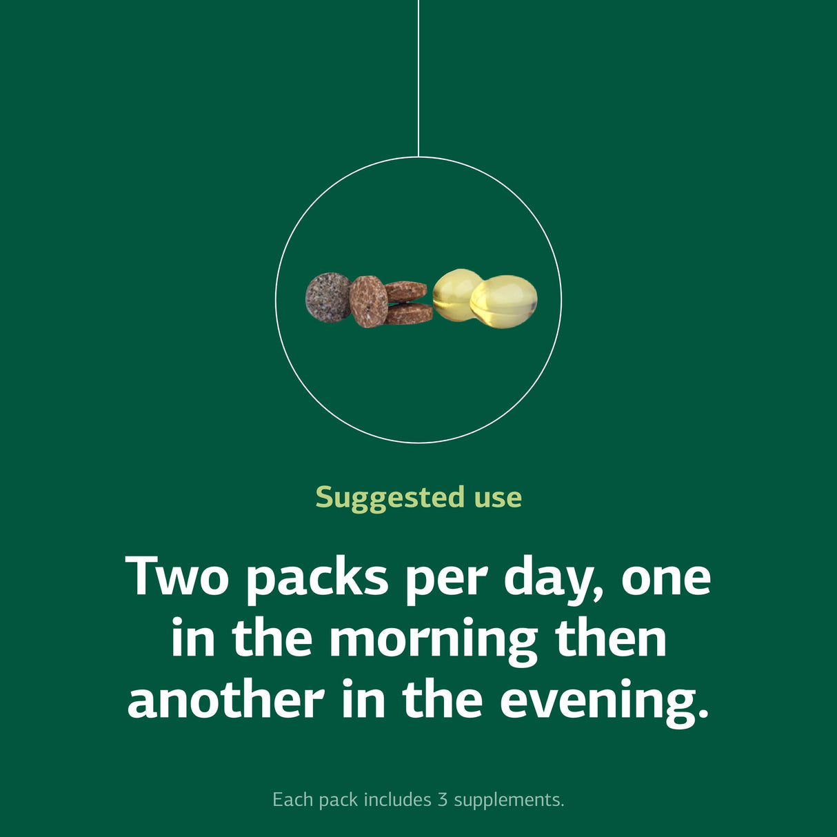 Standard Process General Health Pack - Daily Multivitamin & Mineral Supplement - Supports Foundational Health & Immune Function - 60 Packs