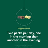 Standard Process General Health Pack - Daily Multivitamin & Mineral Supplement - Supports Foundational Health & Immune Function - 60 Packs