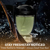 Cologne for Men (3.4oz/100ml x 5Pcs), Eau de toilette, Aromatic, Floral, Spicy, Citrus, Oriental, Masculine & Woody Notes - Individually Boxed Pack of 5pcs