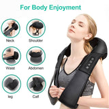 Medcursor Neck Massager, FSA or HSA Eligible, Electric Neck and Back Massager with Heat, Portable Deep Tissue 3D Kneading Pillow for Muscle Pain Relief, Mothers Day Gifts (NOT Cordless)