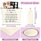 Sister Birthday Gifts, Christmas Birthday Gifts for Sister Sis, Mothers Day Ideas Present Basket Set of 6