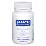 Pure Encapsulations Digestive Enzymes Ultra - Vegetarian Digestive Enzyme Supplement to Support Protein, Carb, Fiber, and Dairy Digestion* - 180 Capsules