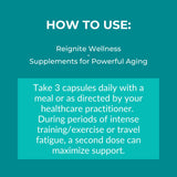 Reignite Wellness by JJ Virgin | SHEatine | Creatine HCL, Taurine & Magnesium Glycinate | 180 Capsules