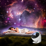 Galaxy Projector Pro for Bedroom, 13 in 1 Planetarium Star Projector with Solar System & Constellation, Night Light for Ceiling - 360° Rotating with Timer, Adjustable Knob, Kids Adults Room Decor