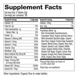 Dr. Schulze's Superfood 100 | Vitamin & Mineral Herbal Concentrate | Dietary Supplement | Daily Nutrition & Increased Energy | Gluten-Free & Non-GMO | Vegan & Organic | 270 Tabs