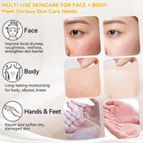 Beef Tallow for Skin, Whipped Tallow and Honey Balm, Organic Grass-Fed Beef Tallow with Raw Honey & Beeswax Natural Moisturizer for Face & Body, Nourish and Soothe Sensitive, Dry Skin