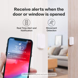 Aqara Zigbee Door and Window Sensor, Wireless Contact Sensor, Home Automation, Requires Aqara Hub (not 3rd-Party), Zigbee Connection, Kid Safety, Compatible with Apple HomeKit, Alexa, IFTTT