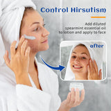 HIQILI 100ML Spearmint Oil for Skin Care, Facial, Can be Added to Lotions, Creams -100% Pure Natural Treatment Grade - 3.38 Fl Oz