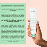 Boka Fluoride Free Toothpaste Nano Hydroxyapatite, Helps Remineralize, Appropriate for Sensitive Teeth, Whitening - for Adult, Kids Oral Care - Refresh Mint Flavor, 4 Fl Oz 3Pk