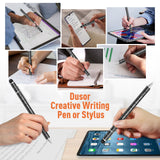 Gifts for Men Fidget Pen, Stocking Stuffers for Teen Boys, White Elephant Gifts for Adults, Anniversary Birthday Gift for Men Him Husband Teenage Boy Brother, Mens Gift for Christmas Multifunction Pen