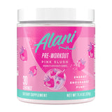 Alani Nu Pre Workout Powder Pink Slush, Amino Energy Boost, Endurance Supplement, Sugar Free, 200mg Caffeine, L-Theanine, Beta-Alanine, L-Citrulline, 30 Servings