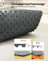 ZELTRI Food Warmer Mat Plug and Play-Extra Large 36''X16'' Rapid Full Surface Heating, 4 Level Temp, 5 Hour Timer, Child Lock, Portable Warming Mat for Family Gatherings, Parties, Outdoor Camping