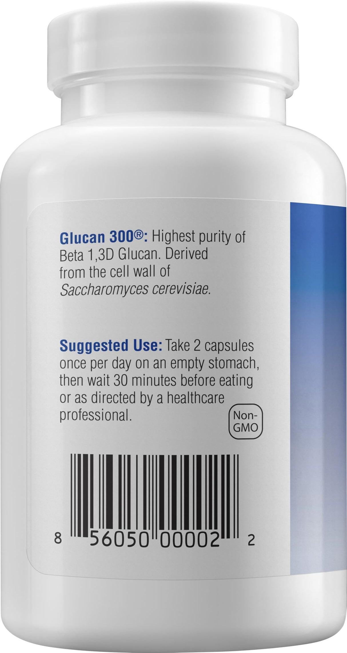Transfer Point Immune Support Supplement Highly Purified Beta Glucan 500 mg per Capsule beta glucan Fiber Supplement (Pack of 2-500mg beta glucan Powder per Capsule)
