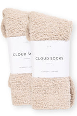 Unboxme Gifts Christmas Warm & Cozy Ultra-Luxe Cloud Sock for Women & Men - Super Soft Luxurious Fabric Sleep Socks