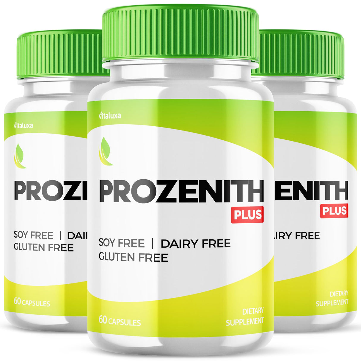 (3 Pack) Prozenith Plus Capsules, Prozenith Pills Supplement for Men Women, Prozanith Maximum Strength Formula Wait Pink Salt Prosenith Caffeine Dietary Natural Ingredients Proven Results (180 Ct)