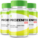 (3 Pack) Prozenith Plus Capsules, Prozenith Pills Supplement for Men Women, Prozanith Maximum Strength Formula Wait Pink Salt Prosenith Caffeine Dietary Natural Ingredients Proven Results (180 Ct)
