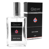 Geir Ness Eau de Parfum Spray For Men - Long Lasting Fresh, Cool Scent - Mix of Refreshing Norwegian Mountain Fragrance - 3.4 oz…