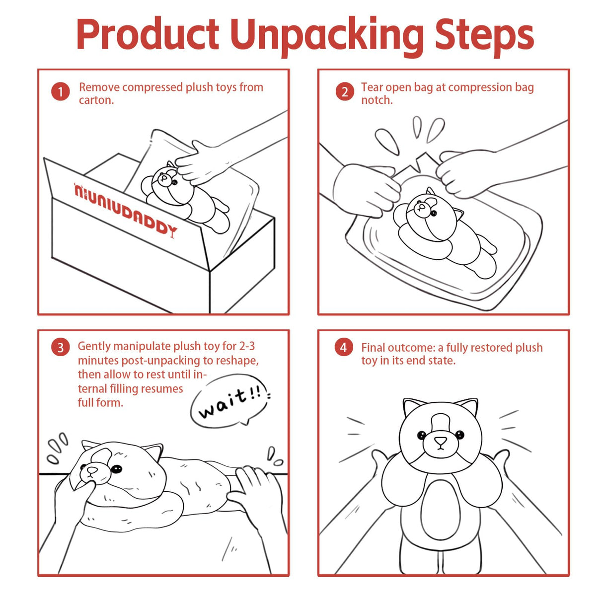 Niuniu Daddy 20" | 3.3 Pound Weighted Sloth Stuffed Animals for Adults & Kids & Baby, Large Brown Sloth Weighted Lap Animals Plush, Cute Weighted Stuffy Toy as Gift for Christmas Birthday Holidays