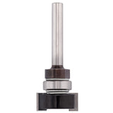 Sandy Beach Intumescent Router Bit - Intumescent Strip Recessing 1/4 Shank Router Drill Bit Cutter - 10mm x 24mm