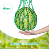 10 Pcs Melon Hammocks Cradles with D Hanging Hooks, for Trellis Heavy Duty Watermelon Nets,Or Growing Cantaloupe, Pumpkin,Honeydew in Vertical Garden (Green)