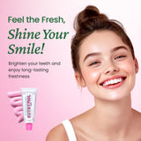 EUTHYMOL Whitening Toothpaste (3.7fl oz*5, Pack of 5) - Stain Removal in 2 Weeks, Long-Lasting Freshness for Sensitive Gum & Teeth. Bad Breath, Cavity Prevention. Recyclable Aluminum Tube