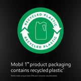 Mobil 1 High Mileage Full Synthetic Motor Oil 5W-30, 5 Quart